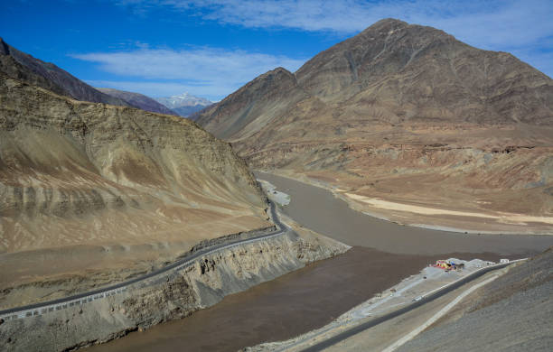 istock Mountain scenery of Kashmir & Jammu 1733070900