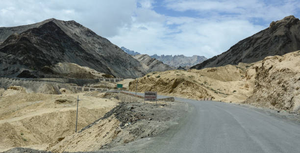 istock Mountain road in Ladakh, India 1733081311
