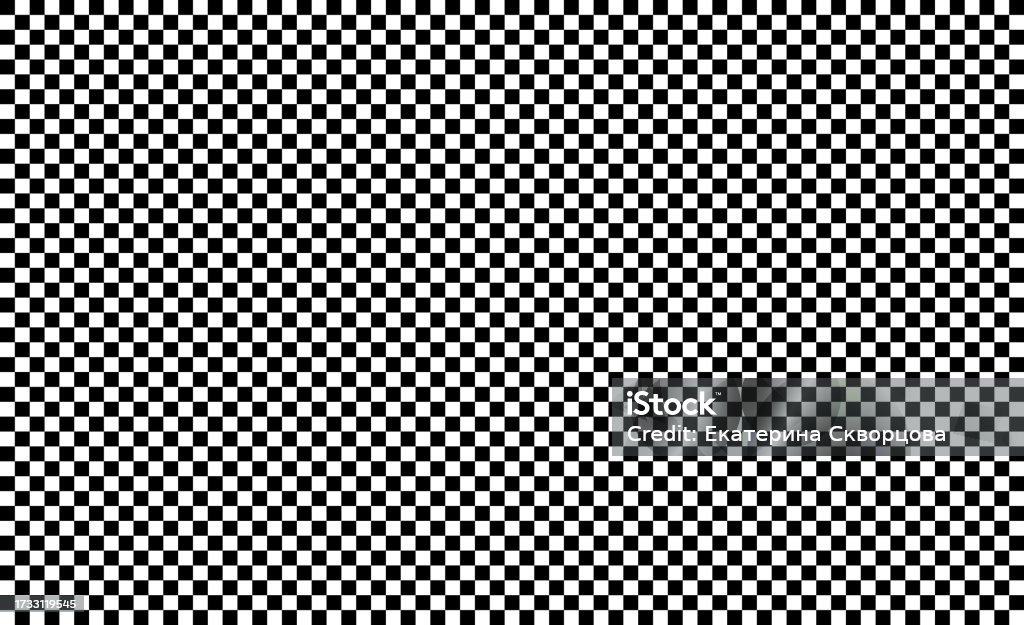 Checker Pattern Horizontal Black And White Checker Pattern Checkered Chessboard Grid And Mesh ...