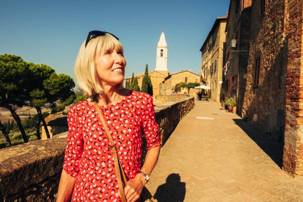 istock Exploring Pienza, Tuscany, Italy 1733123408
