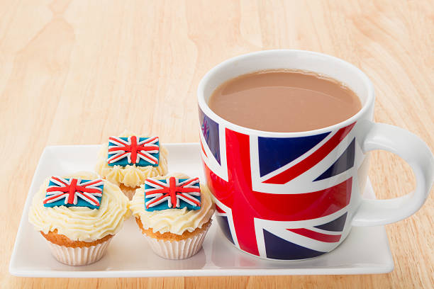 istock UK flag cup and cupcakes 173312550