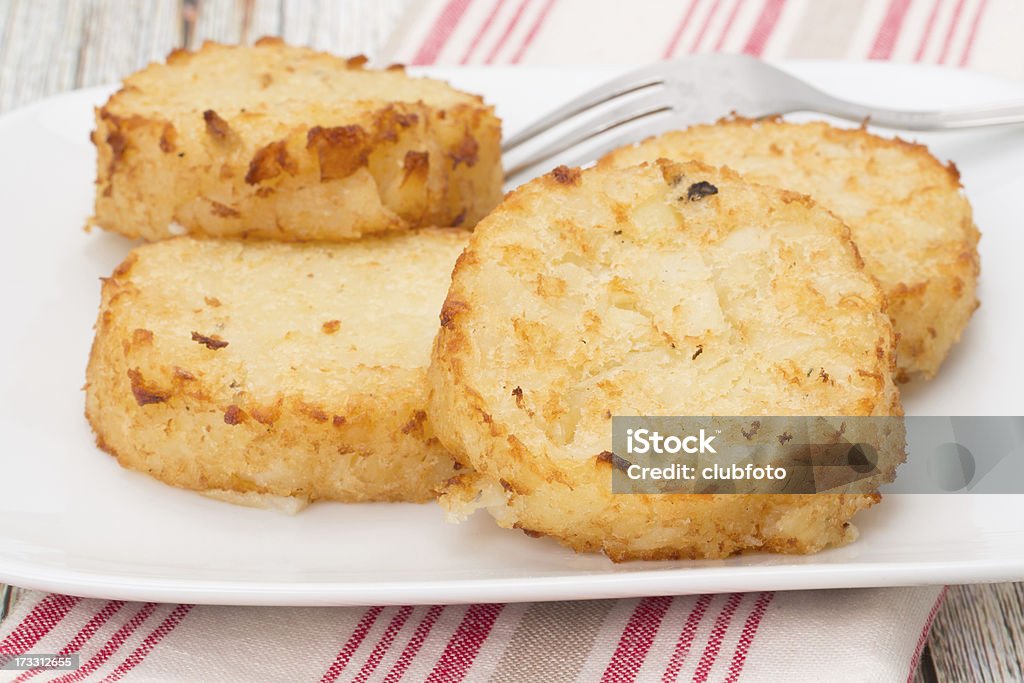 Patate dolci Rosti - Foto stock royalty-free di Ricette di patate