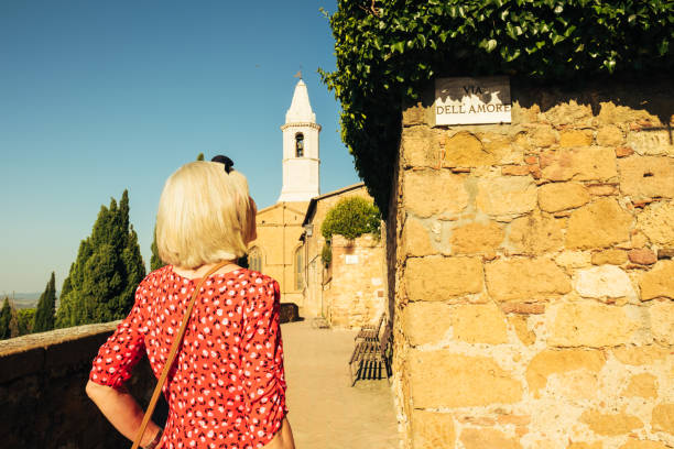 istock Exploring Pienza, Tuscany, Italy 1733136547