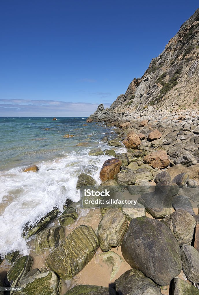 Rocky plage de Cascais et de Lisbonne, Portugal - Photo de Activité libre de droits