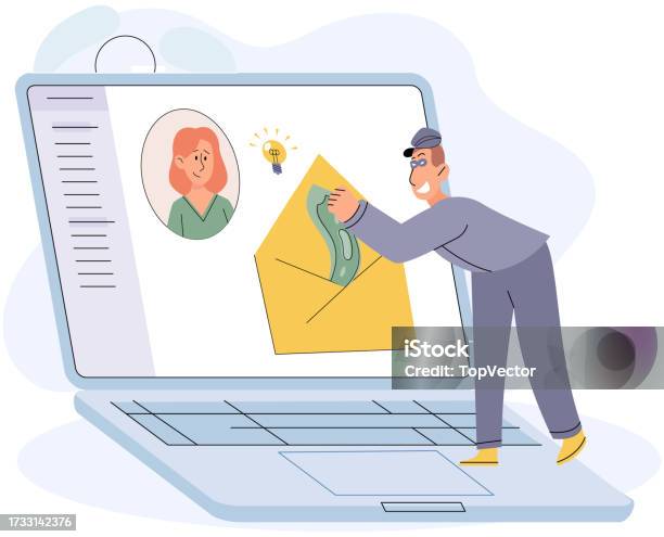 Hacker Activity Big Set Hacking Computer Phishing Account Cyber Attack ...