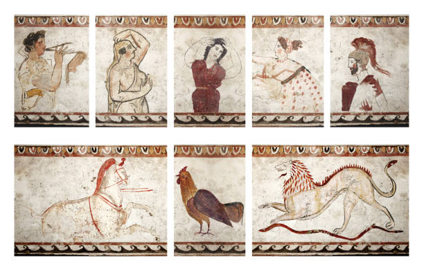 Paestum funerary paintings