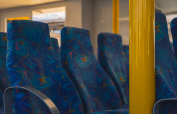 istock Ferry Seats, Manly Beach ferry Sydney 1733153552