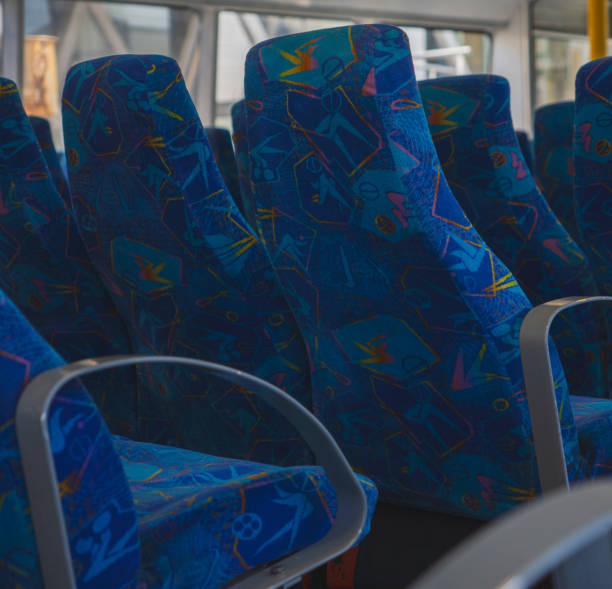 istock Ferry Seats, Manly Beach ferry Sydney 1733154074