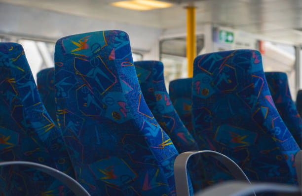 istock Ferry Seats, Manly Beach ferry Sydney 1733154076