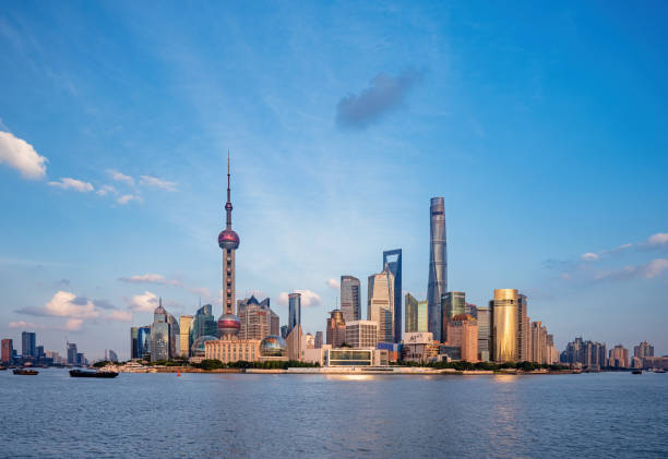 istock Shanghai Lujiazui Financial Center, China 1733165332
