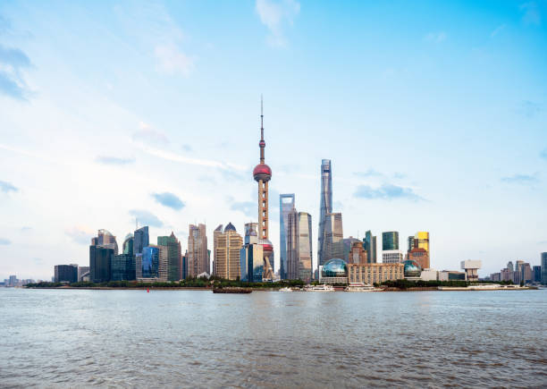 istock Shanghai Lujiazui Financial Center, China 1733165342