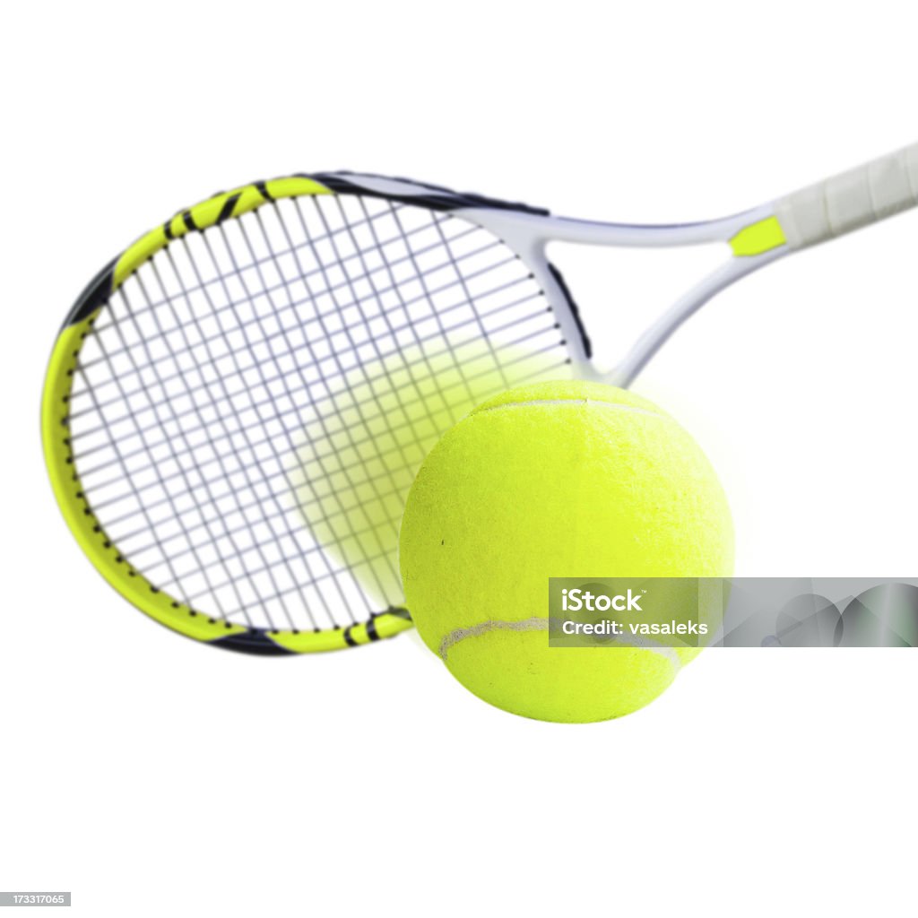 Concepto de tenis - Foto de stock de Bola de Tenis libre de derechos