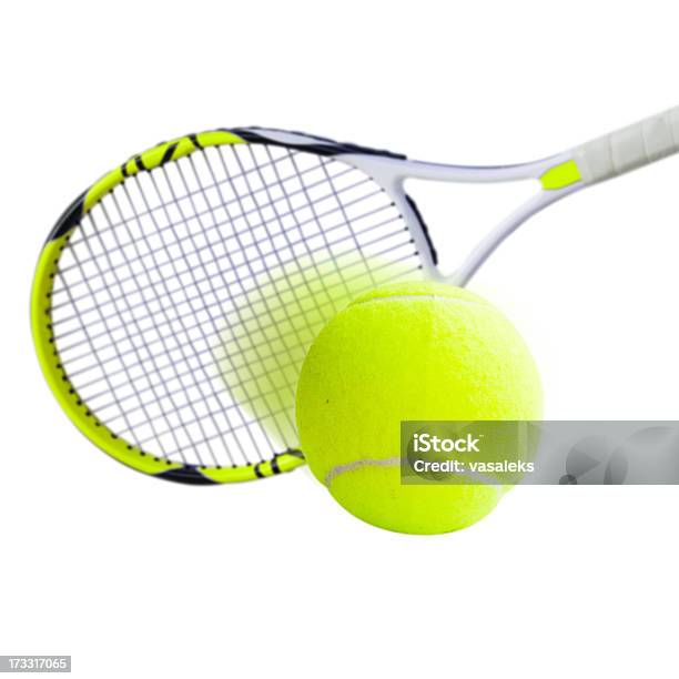 Concepto De Tenis Foto de stock y más banco de imágenes de Bola de Tenis - Bola de Tenis, Movimiento, Actividad