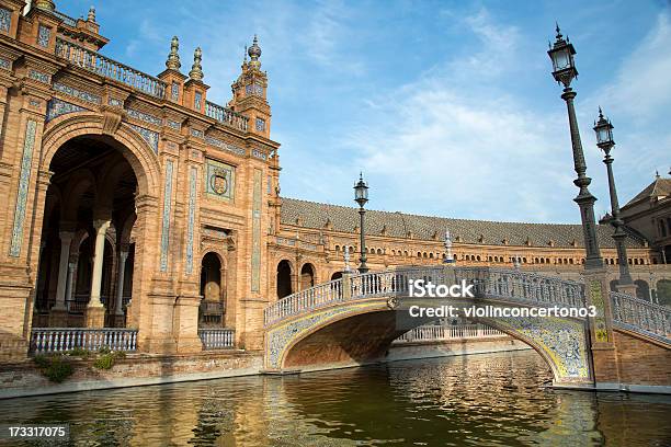 Plaza De Espana セビリア - アンダルシア州のストックフォトや画像を多数ご用意 - アンダルシア州, スペイン, スペイン宮殿