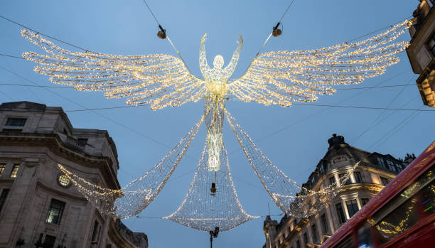 istock London Angel Christmastime 1733180659
