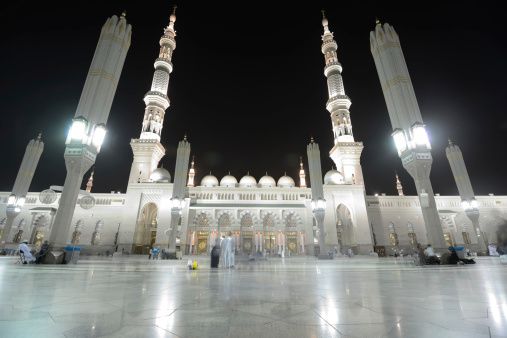 Islamic Holy Place in Medina, Saudi Arabia