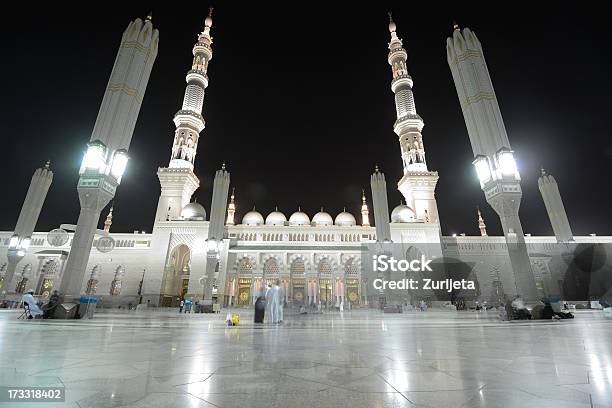 Medina Mosque Stock Photo - Download Image Now - Al-Haram Mosque, Allah, Arabia