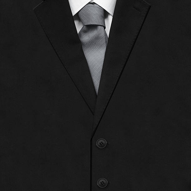 istock Closeup businessman suit with tie 173318740