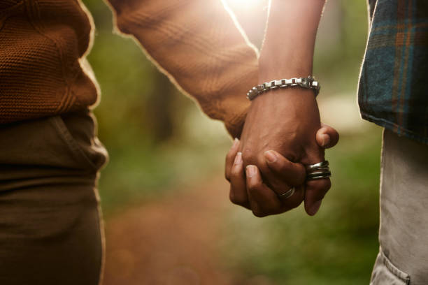 Never let go of my hand!