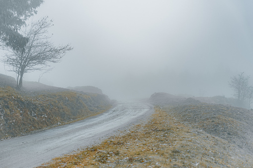 A foggy afternoon on Fafe’s montains