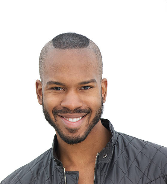 istock Portrait of a happy young man smiling 173321942