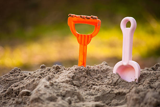 istock Sand Pail and Shovel 173322105