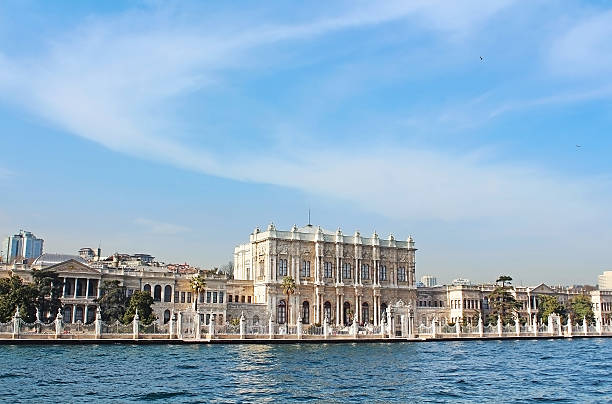 istock Dolmabahce palace near Bosphorus in Istanbul 173322287