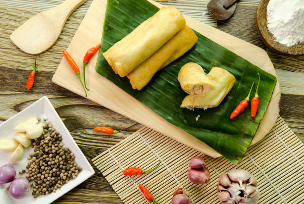 istock Sosis Solo or Fried Egg Crepe 1733232878