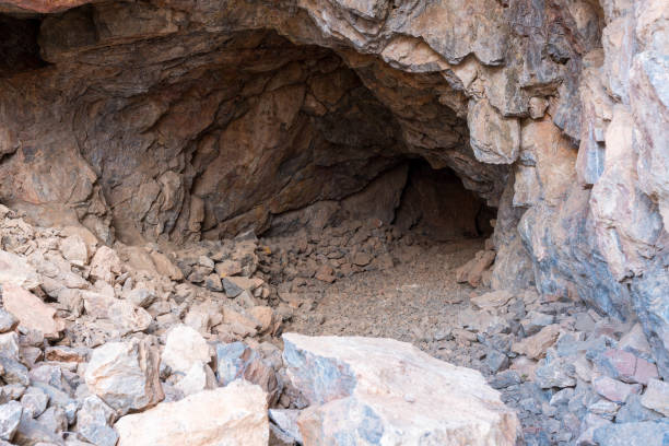 istock Entrance to a cave in southern Spain 1733245748