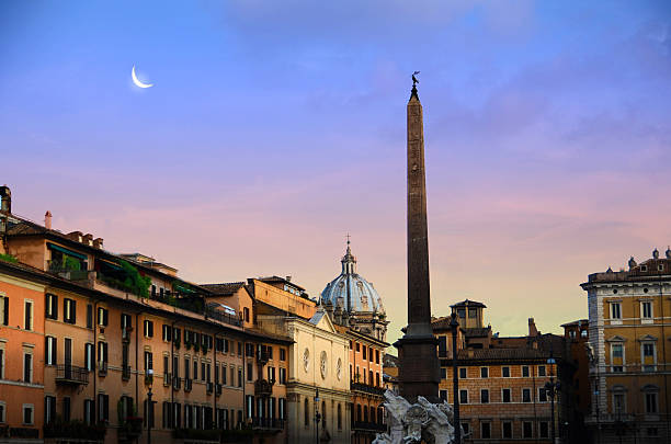 Stand through the Night stock photo