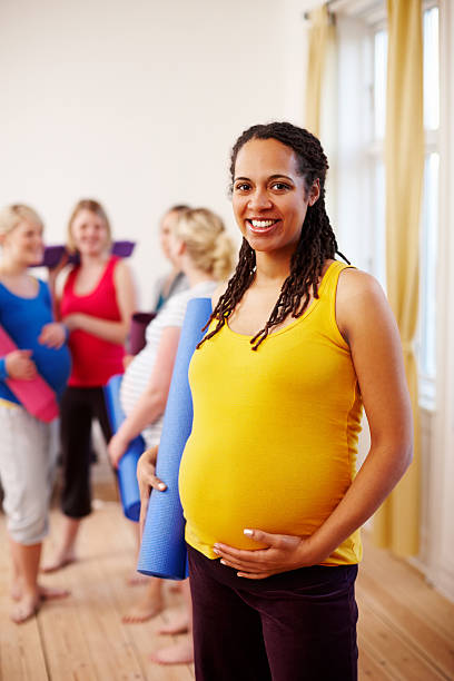 istock Enjoying a healthy pregnancy lifestyle 173326310