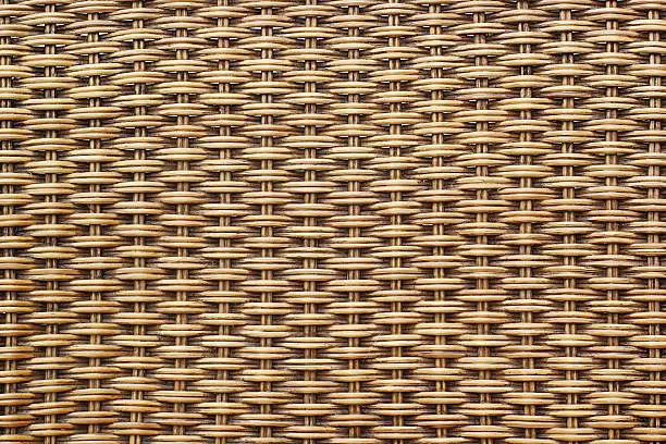 Woven wood pattern or background
