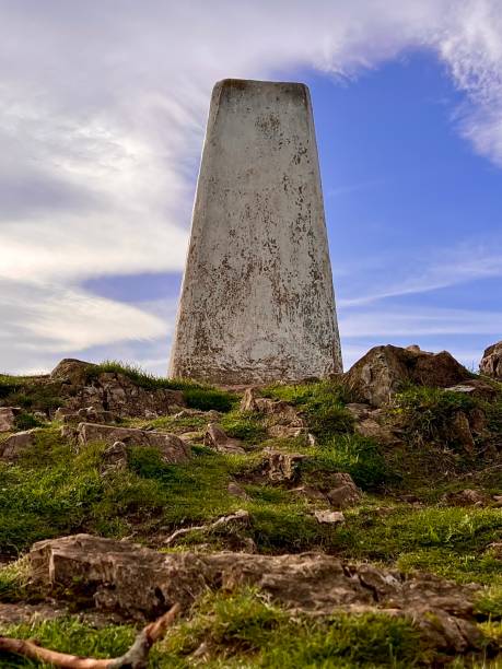 istock A Trig Point at Llandudno in Wales 1733268986