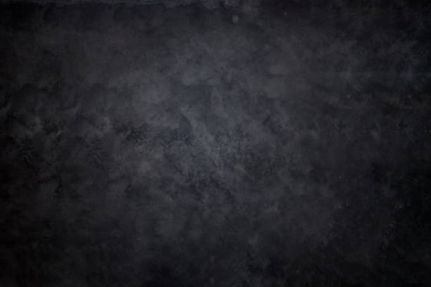 istock Black hand-painted textured backdrop studio wall stock photo 1733281104