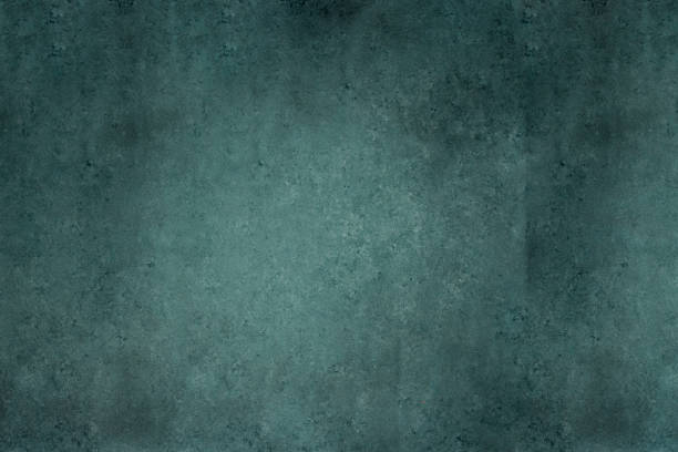 istock Blue hand-painted textured backdrop studio wall stock photo 1733282193