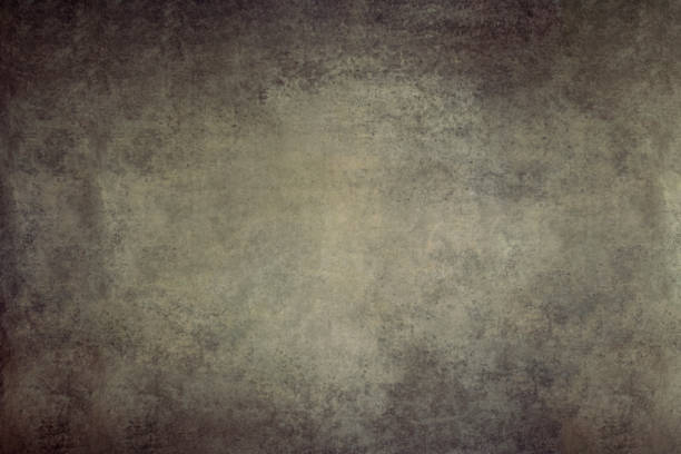 istock Ocher hand-painted textured backdrop studio wall stock photo 1733283310