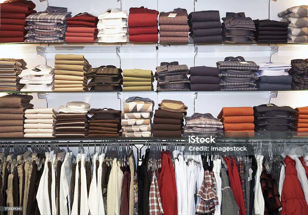 Магазин одежды - Стоковые фото Магазин одежды роялти-фри