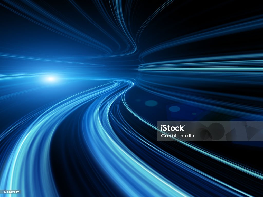 light Background Speed Stock Photo