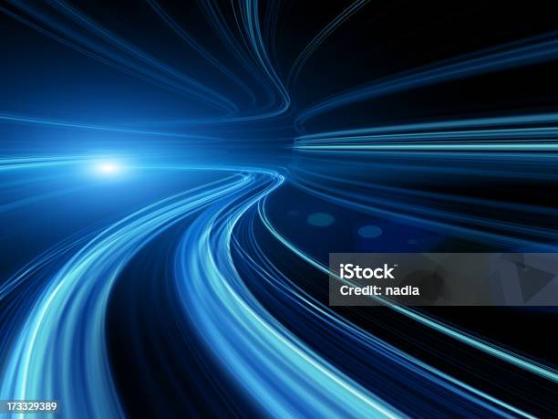 Light Background Stock Photo - Download Image Now - Speed, Train - Vehicle, Abstract