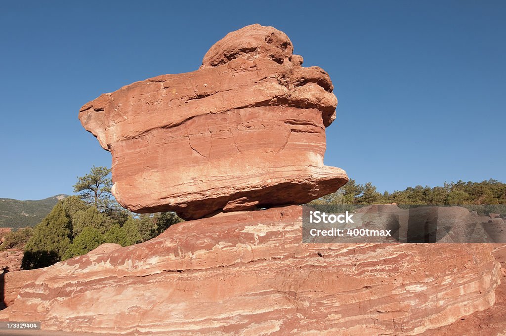 Balanced Rock - Lizenzfrei Balanced Rock Stock-Foto