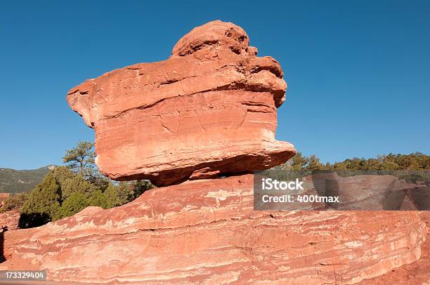 Balanced Rock - Fotografie stock e altre immagini di Ambientazione esterna - Ambientazione esterna, Balanced Rock, Bellezza naturale