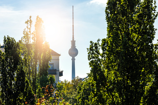 TV Tower in Berlin