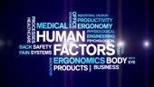 Factors Animation Human Factors Animated Word Cloud Animation Kinetic Typography Seamless ...