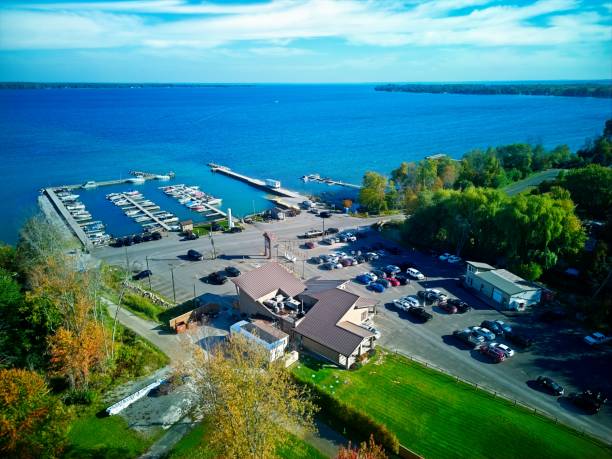 istock Small Coastal Town Marina 1733312691