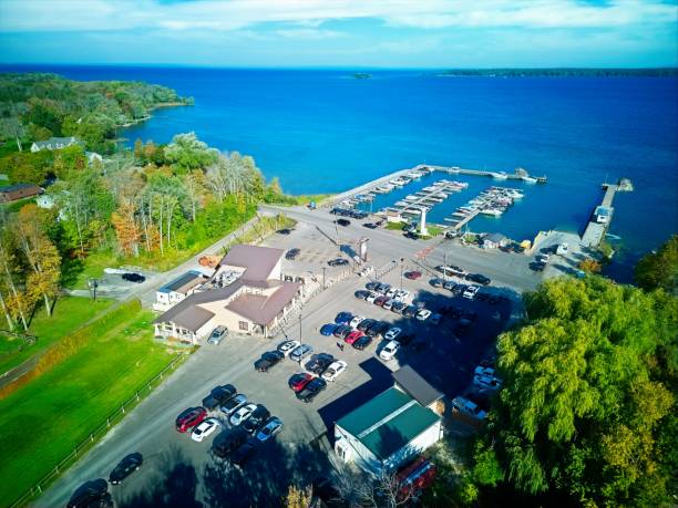 istock Small Coastal Town Marina 1733312694