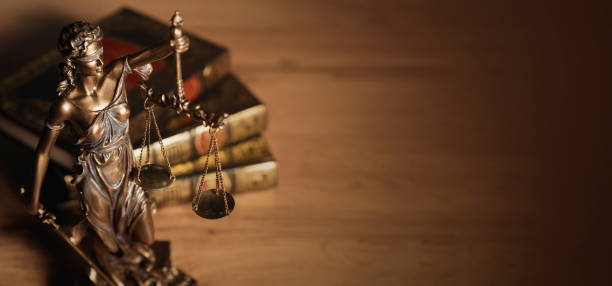 istock Law concept with lady justice and books 1733367762