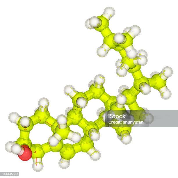 Drugmodel Poziom Cholesterolu - zdjęcia stockowe i więcej obrazów Budowa molekularna - Budowa molekularna, Cholesterol, Fotografika