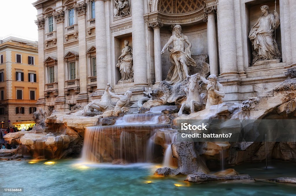 fontana di trevi - Royalty-free Fonte Foto de stock