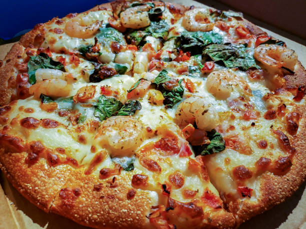 istock Pizza Italian-style baked ready to serve 1733375485