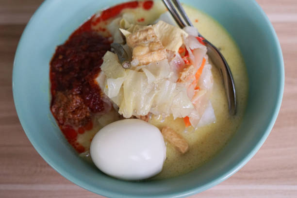 istock A famous Malaysian dish called Lontong 1733379762